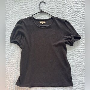 Black top from Madewell, lightly worn but great condition